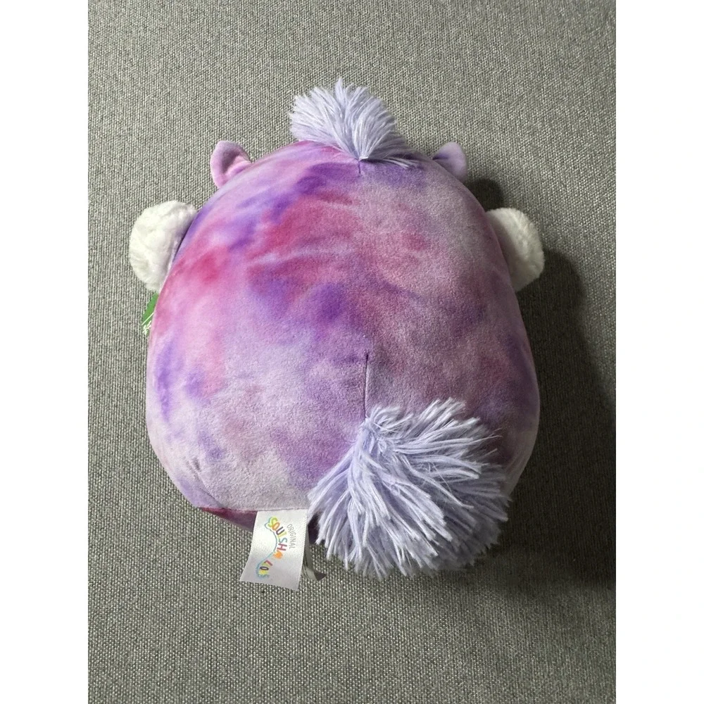 Original Squishmallows 2021 Lola The Skiing Holiday Unicorn